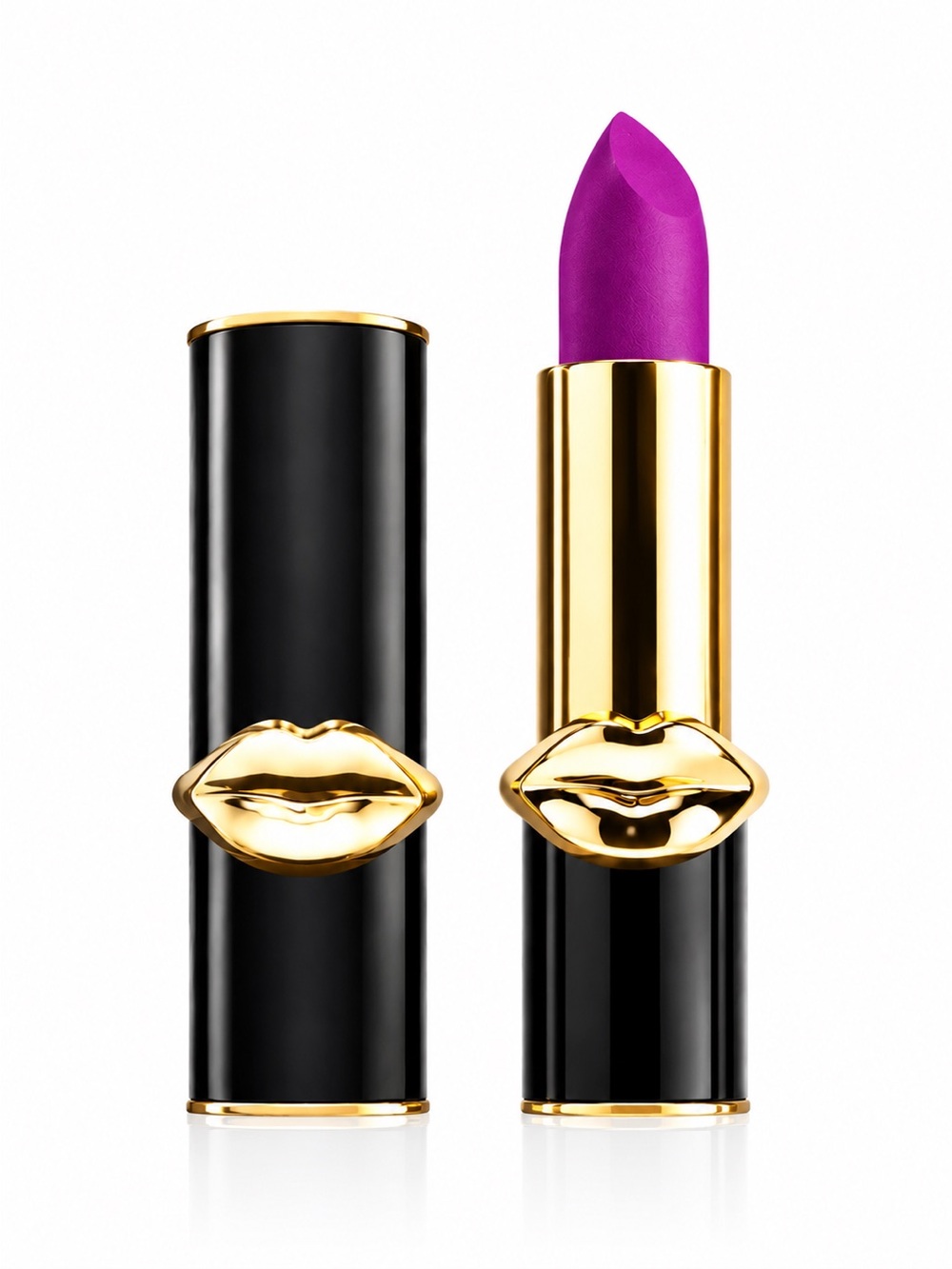 Pat McGrath MatteTrance Lipstick Antidote New Rare Black & Gold Tube